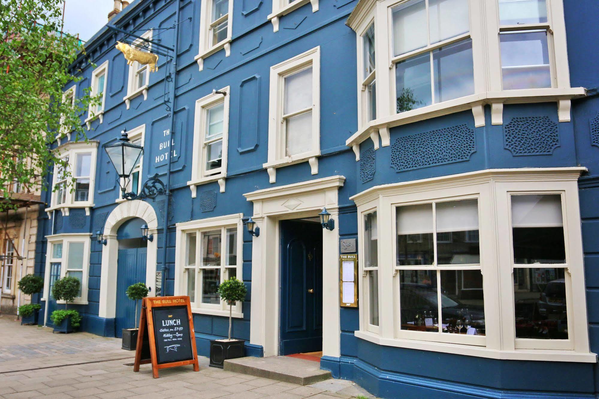 The Bull Hotel บริดพอร์ต ภายนอก รูปภาพ