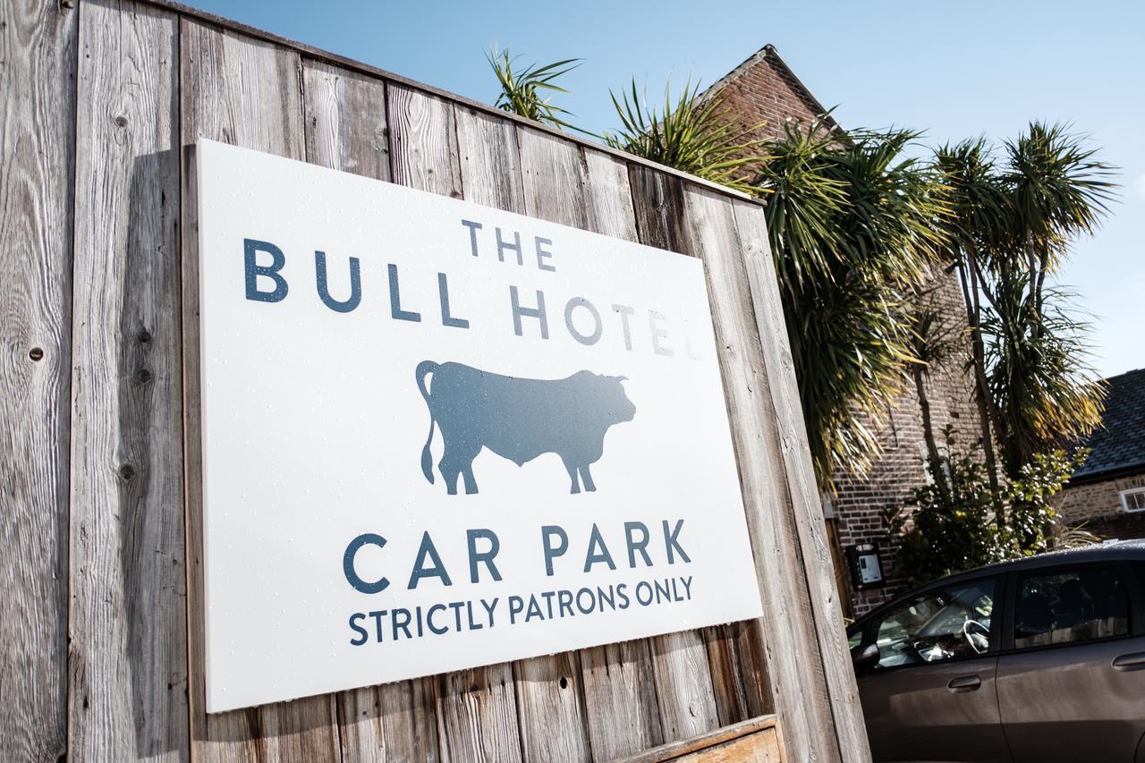 The Bull Hotel บริดพอร์ต ภายนอก รูปภาพ